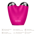 GESKE Microcurrent Face Lifter 6-in-1 Magenta