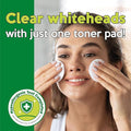 Troubless Clear Toner Pads Dual-Sided 4HA Exfoliating System Tea Tree 60 Pads