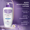 Dermactive Baby Body Moisturizing Lotion with Honey and Panthenol, 250 ml