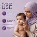 Dermactive Baby Body Moisturizing Lotion with Honey and Panthenol, 250 ml