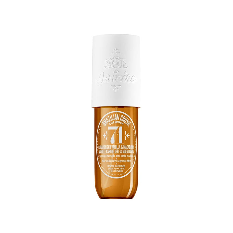 Sol de Janeiro Brazilian Crush Cheirosa 71 Body & Hair Fragrance Mist Caramelized Vanilla Macadamia Tonka 90 ml
