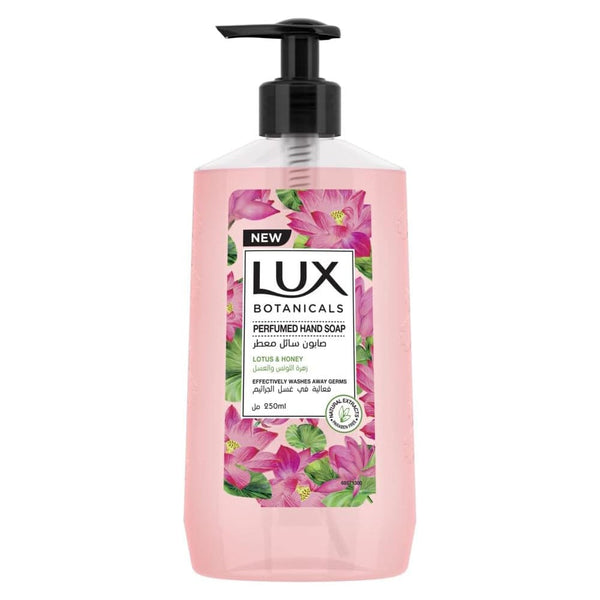Lux Botanicals Hand Wash Honey & Lotus Liquid Cleanser 250 ml