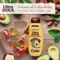 Garnier Ultra Doux Nourishing Shampoo Avocado Oil Shea Butter 200ml