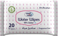 Cool & Cool 99% Water Content Baby Wipes, 20 Pieces