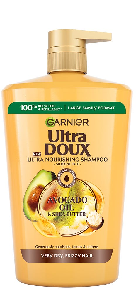 Ultra Doux Nourishing Shampoo Avocado Oil Shea Butter