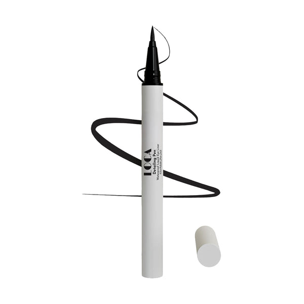 Loca Detailing Pen Liquid Eyeliner Quick-Dry Black 1 Piece