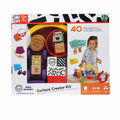Baby Einstein Curious Creator Kit Wooden Building Blocks, 40-Piece Set