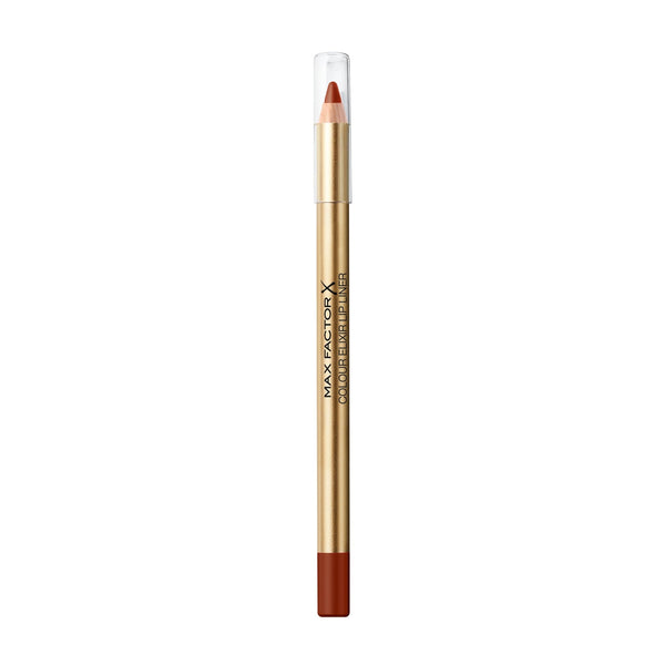Max Factor Colour Elixir Lip Liner Restage 25 Brown N Bold Matte Pencil