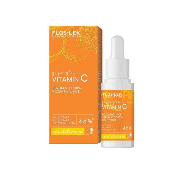 Floslek Vitamin C 10% Brightening Serum Lightweight Formula 30 ml