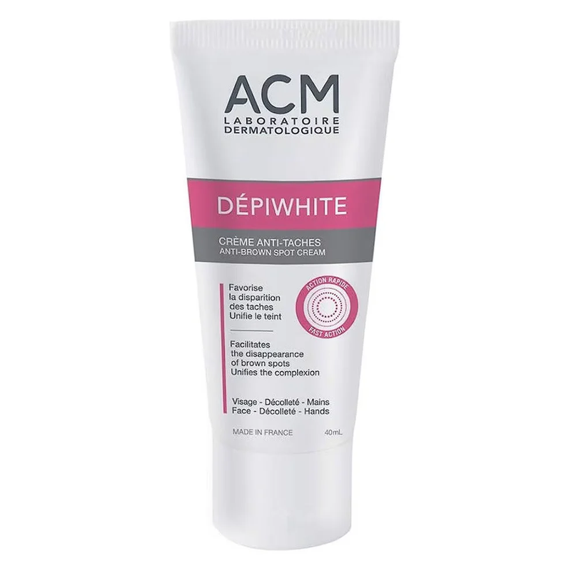 ACM Depiwhite Advanced Face Cream Kojic Acid Niacinamide Fragrance-Free 40 ml