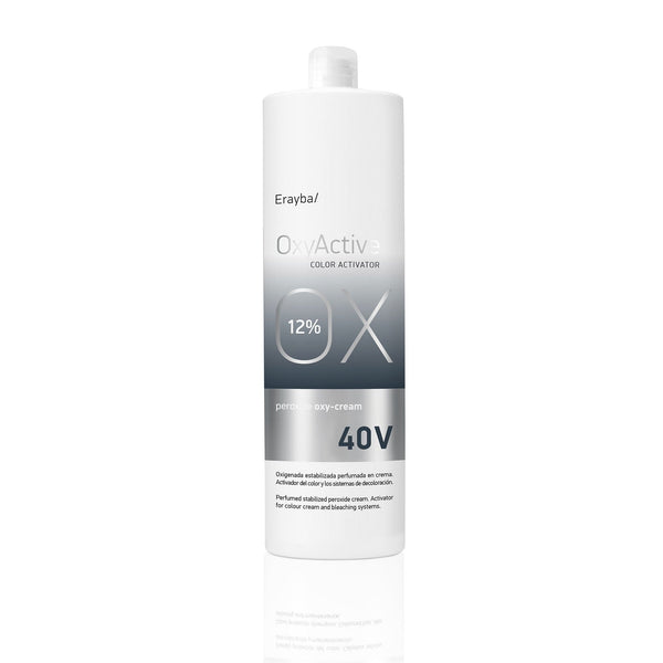 ERAYBA OXY ACTIVE 40V Perfumed Peroxide Cream 12% Hair Lightening Formula