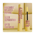 Maybelline Colossal Bubble Mascara Inflated Volume Spiral Comb Brush