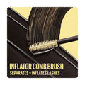Maybelline Colossal Bubble Mascara Inflated Volume Spiral Comb Brush