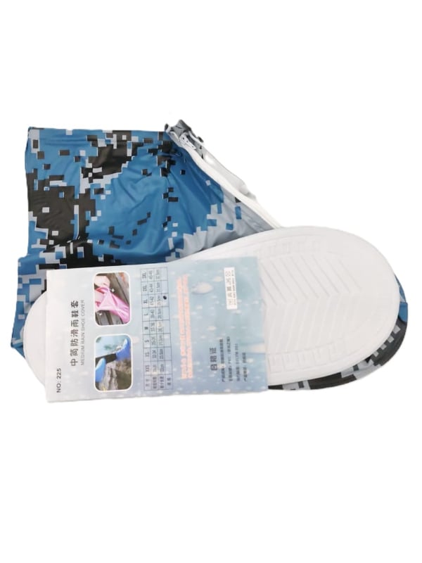Rainproof Shoe Covers Waterproof Flexible Foot Protection Various Sizes and Colors