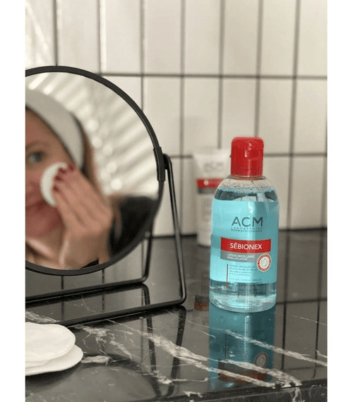 ACM Sebionex Micellar Lotion Gentle Cleansing Makeup Remover 250 mL