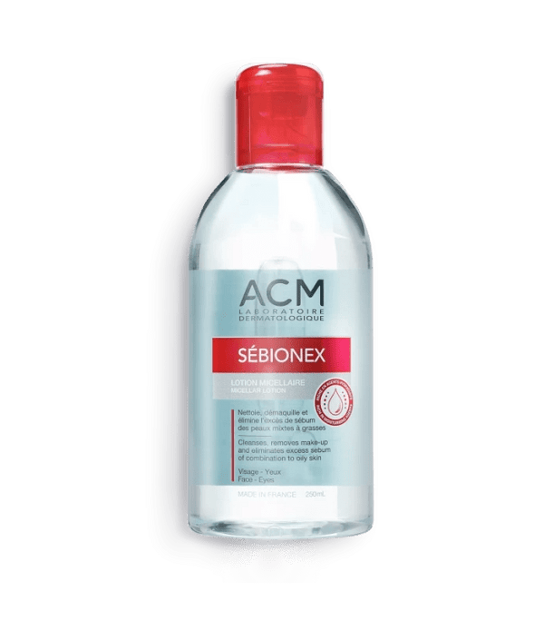 ACM Sebionex Micellar Lotion Gentle Cleansing Makeup Remover 250 mL