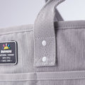 Sunveno Diaper Caddy Organizer, Foldable Portable Storage, Grey