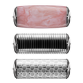 GESKE Microneedle Face and Body Roller 9-in-1 Magenta