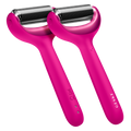 GESKE Microneedle Face and Body Roller 9-in-1 Magenta