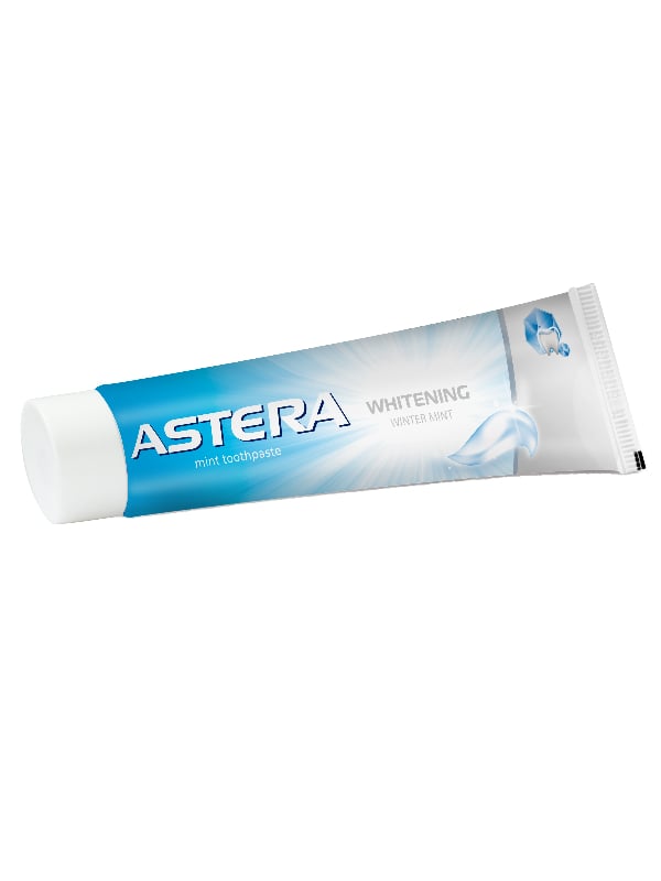 Astera Winter Mint Fluoride Toothpaste Brightening Enamel Care 110g