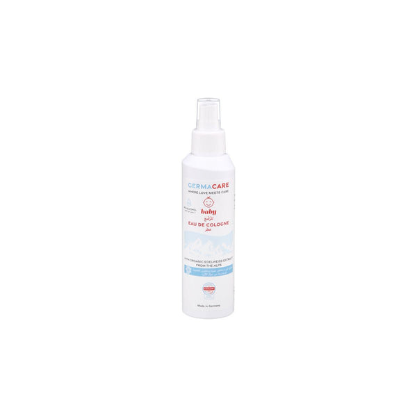 Germacare Baby Eau De Cologne Alcohol-Free Gentle Fragrance