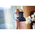 Sissel Cover Linum Linseed Heat Therapy Pad, Blue, 36 38 cm