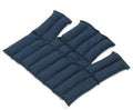 Sissel Cover Linum Linseed Heat Therapy Pad, Blue, 36 38 cm