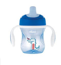 Chicco Training Cup Neutral Semi-Soft Spout Removable Handles