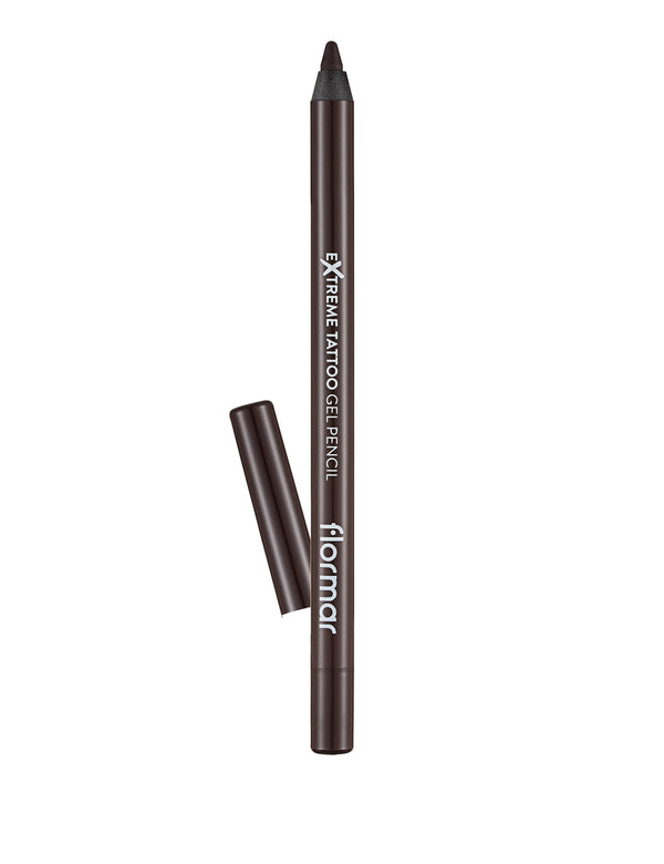 Flormar Extreme Tattoo Gel Pencil Eyeliner Gel Formula Walnut 02