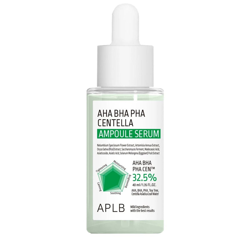 Aplb AHA BHA Centella Ampoule Serum
