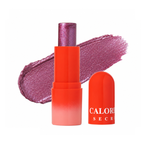Calorena Secret Highlight Stick Creamy Finish Mauve Mist 07