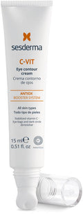Sesderma C-Vit Eye Contour Cream Antioxidant Vitamin C Orange Aroma 15 ml