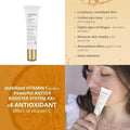 Sesderma C-Vit Eye Contour Cream Antioxidant Vitamin C Orange Aroma 15 ml