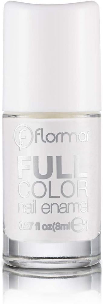 Flormar Full Color Nail Enamel FC01 Quick-Drying Nail Polish