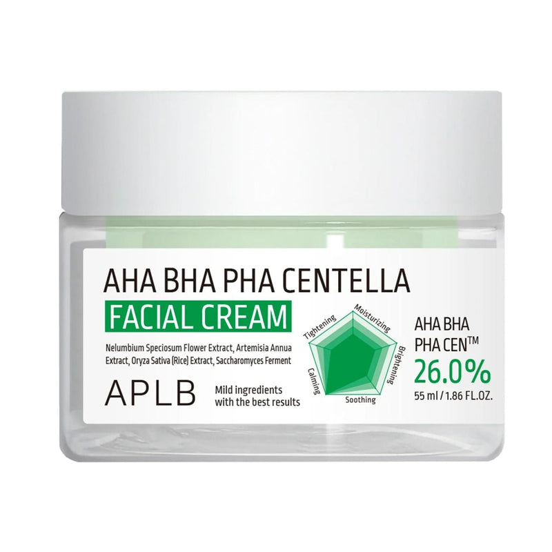 Aplb AHA BHA Centella Facial Cream