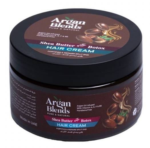 Argan Blends Hair Cream Shea Butter Lifting & Smoothing 200 ml