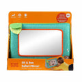 Bright Starts Sit & See Safari Floor Mirror Baby-Safe Tummy Time Toy