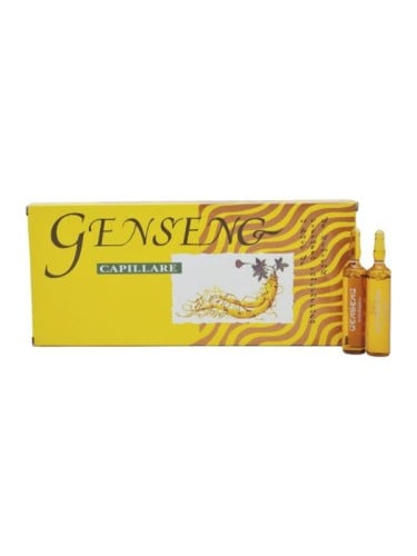 Ginseng Hair Treatment Ampoules with Ginseng Extract, 12 x 10ml