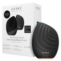GESKE Sonic Brush 5-in-1 Gray Facial Cleansing Device