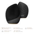 GESKE Sonic Brush 5-in-1 Gray Facial Cleansing Device