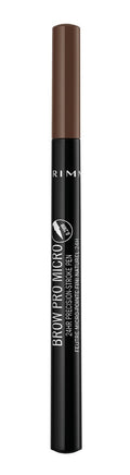 Rimmel London Brow Pro Micro 24HR Precision-Stroke Pen Soft Brown