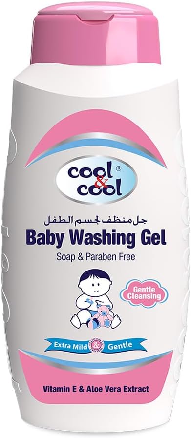 Cool & Cool Baby Washing Gel 250ml