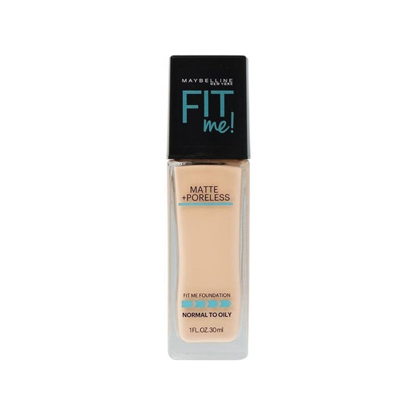 Maybelline Fit Me Liquid Foundation Matte Finish Shade 238