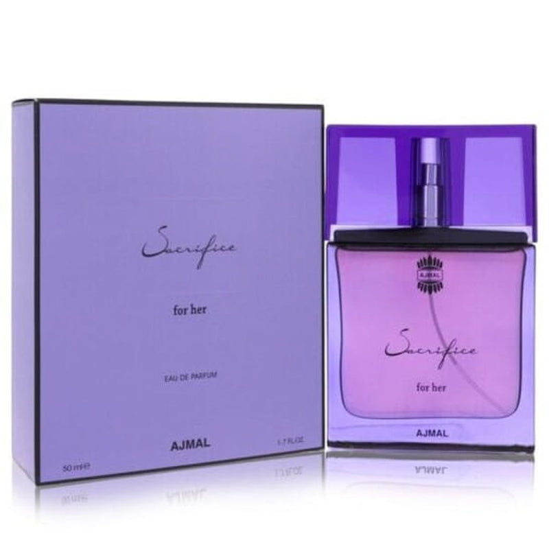 Ajmal Sacrifice For Women Eau De Parfum Floral Musk Woody 50 ml