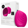 GESKE Sonic Brush 5-in-1 Facial Cleansing Device Magenta