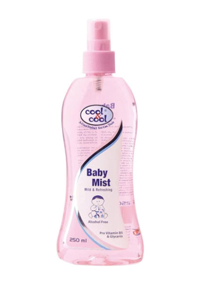 Cool & Cool Baby Mist Pink 250ml