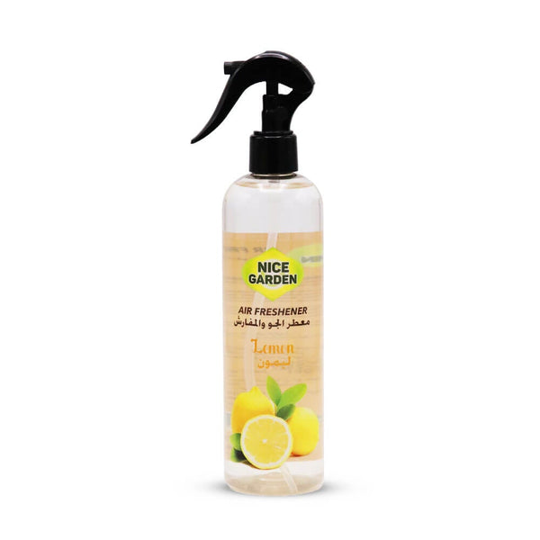 Nice Garden Air and Bedding Freshener Spray Lemon Scent 400 ml