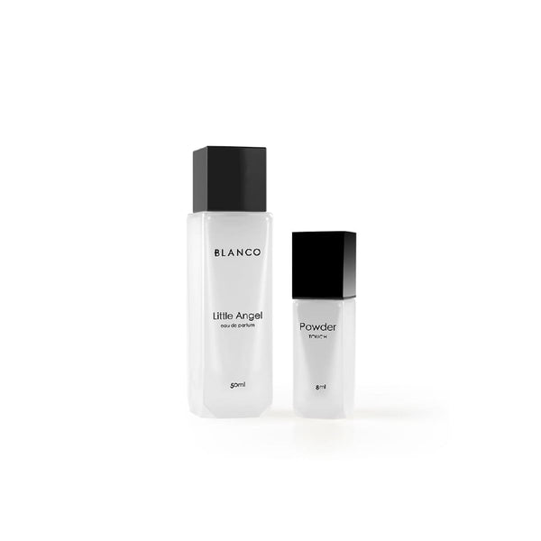 Blanco Baby Collection Children's Fragrance Set Eau de Parfum 50ml and Powder Touch Musk 8ml