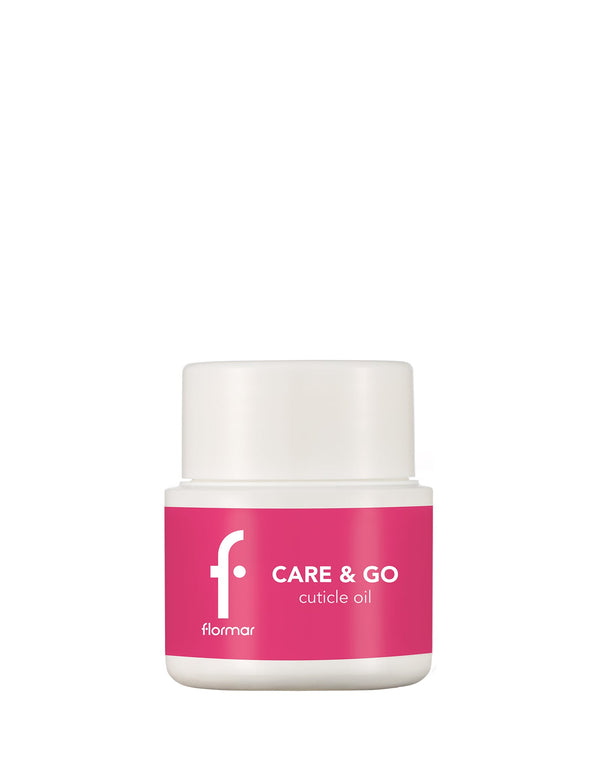 Flormar Care & Go Nail and Cuticle Oil Moisturizing Nail Care Formula
