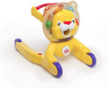 Bright Starts 3-in-1 Step 'n Ride Lion Baby Walker and Ride-On Toy